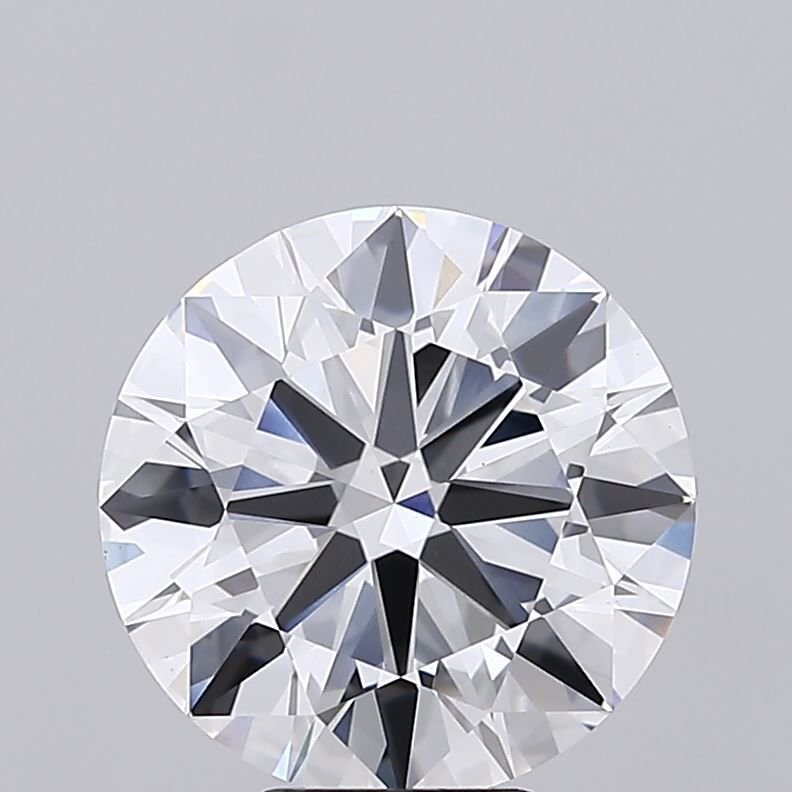 7.02ct D VS1 Rare Carat Ideal Cut Round Lab Grown Diamond