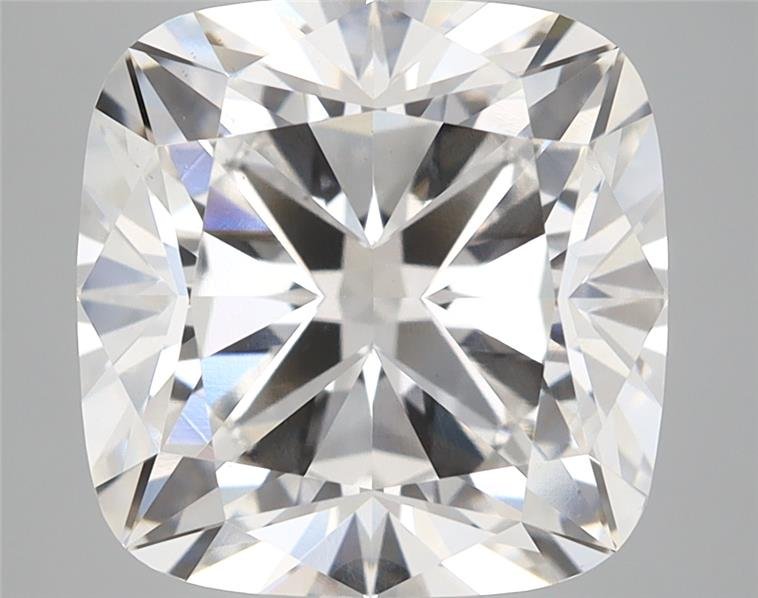 5.86ct F VS1 Rare Carat Ideal Cut Cushion Lab Grown Diamond