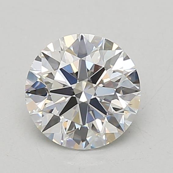1.07ct D VS2 Rare Carat Ideal Cut Round Lab Grown Diamond