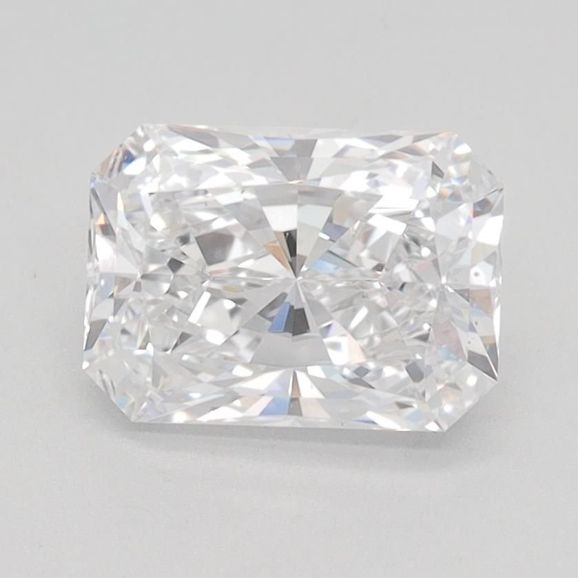 1.50ct D VS1 Rare Carat Ideal Cut Radiant Lab Grown Diamond