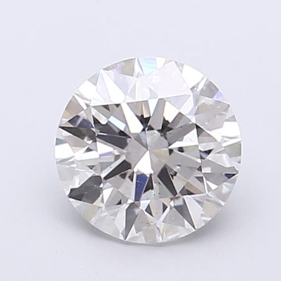 1.03ct F SI1 Rare Carat Ideal Cut Round Lab Grown Diamond