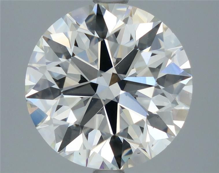 3.22ct K VS1 Rare Carat Ideal Cut Round Diamond