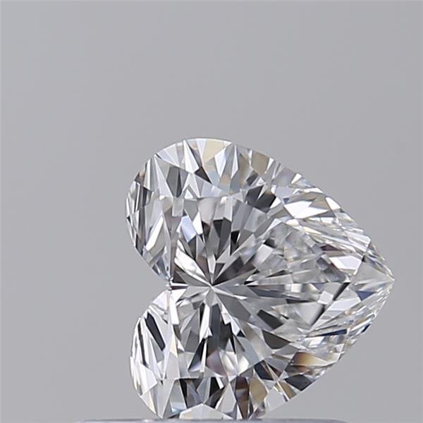 0.74ct E VS1 Rare Carat Ideal Cut Heart Lab Grown Diamond