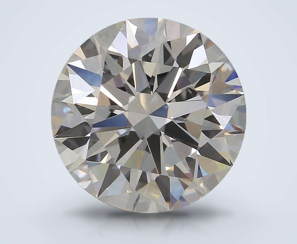 2.53 Carat Round Lab Diamond