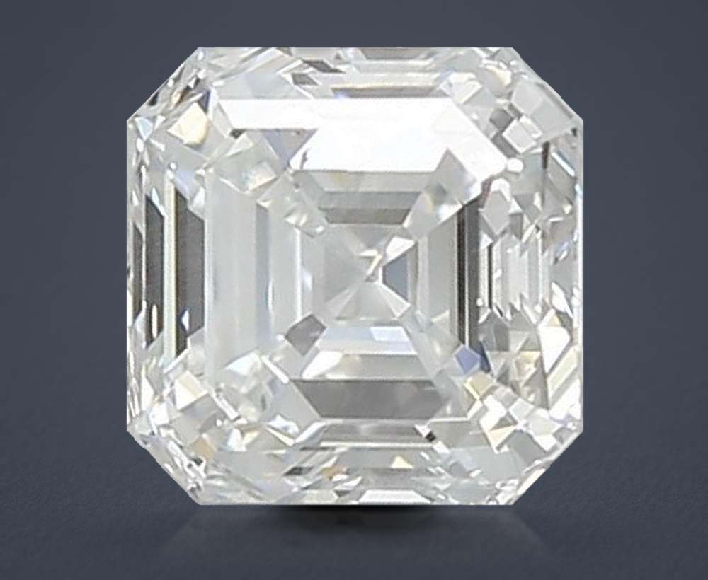1.03 Carat Asscher Lab Diamond