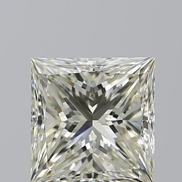 3.01ct K VS1 Very Good Cut Princess Diamond