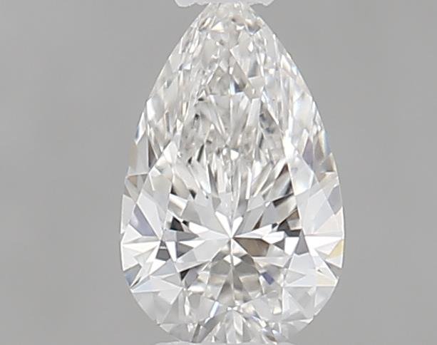 0.32ct G VVS2 Rare Carat Ideal Cut Pear Lab Grown Diamond