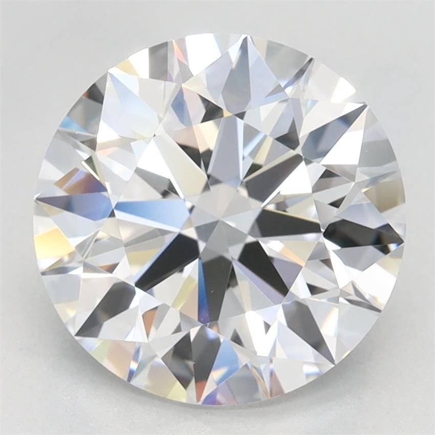 2.75ct D VVS1 Rare Carat Ideal Cut Round Lab Grown Diamond