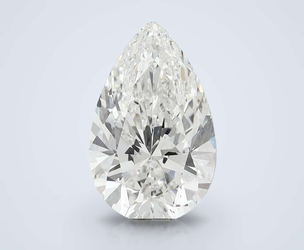 8.10 Carat Pear Lab Diamond