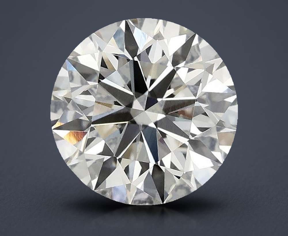 1.49 Carat Round Lab Diamond