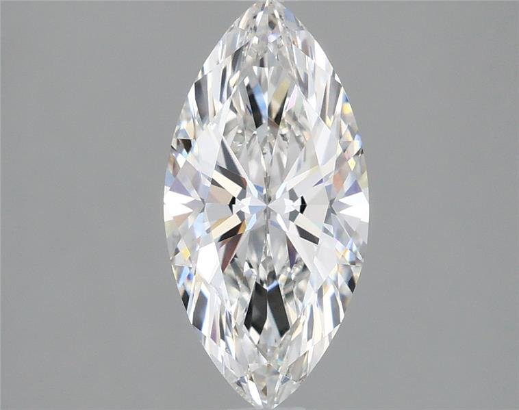 1.27ct F VS1 Rare Carat Ideal Cut Marquise Lab Grown Diamond