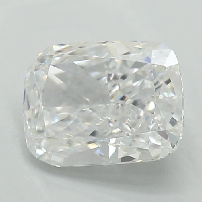 0.77ct D VS2 Very Good Cut Cushion Lab Grown Diamond
