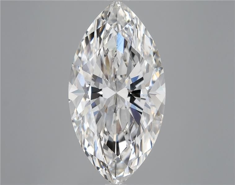 5.76ct G VS2 Rare Carat Ideal Cut Marquise Lab Grown Diamond