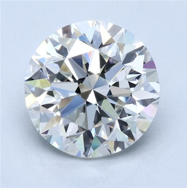 2.00ct I IF Very Good Cut Round Diamond