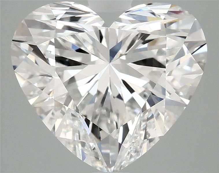 4.36 Carat Heart Lab Diamond