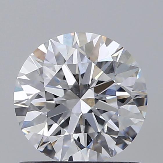 0.80ct D SI1 Rare Carat Ideal Cut Round Diamond