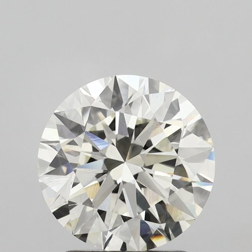 3.07ct I VS1 Excellent Cut Round Lab Grown Diamond