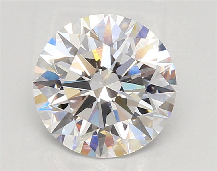 2.05ct D VS1 Rare Carat Ideal Cut Round Lab Grown Diamond