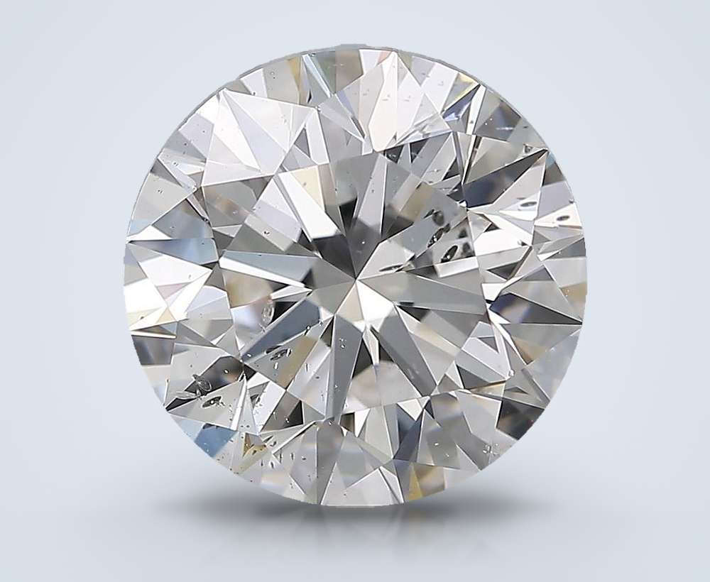3.08 Carat Round Natural Diamond