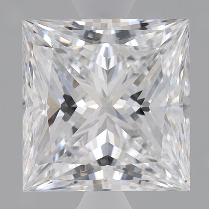 1.89 Carat Princess Lab Diamond