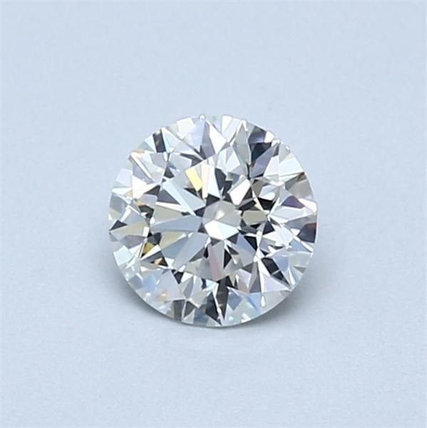 0.50ct H VVS2 Excellent Cut Round Diamond