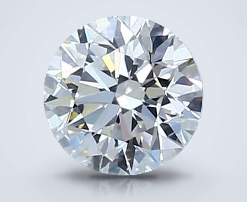 0.50 Carat Round Natural Diamond