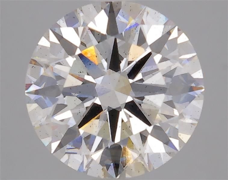 4.05ct G SI2 Rare Carat Ideal Cut Round Lab Grown Diamond