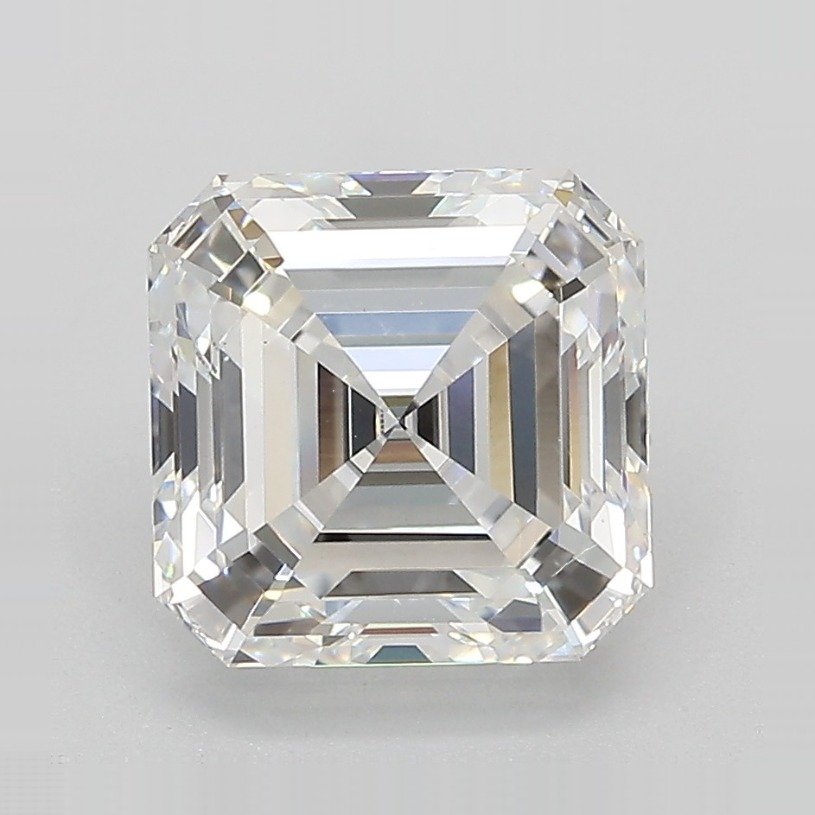 3.08 Carat Asscher Lab Diamond