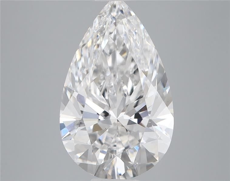 3.08 Carat Pear Lab Diamond