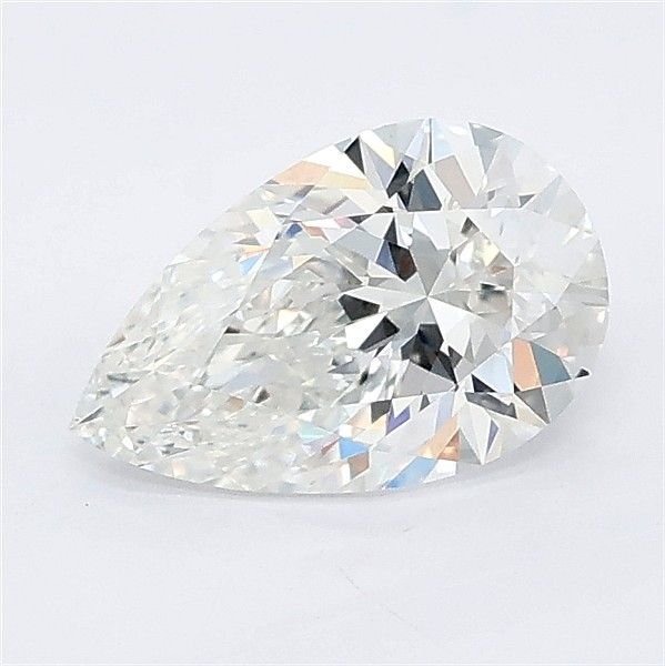 1.04ct E VVS1 Rare Carat Ideal Cut Pear Lab Grown Diamond