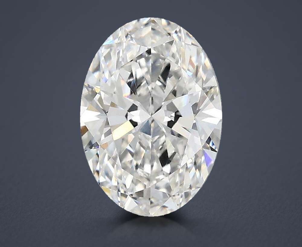 1.43 Carat Oval Lab Diamond
