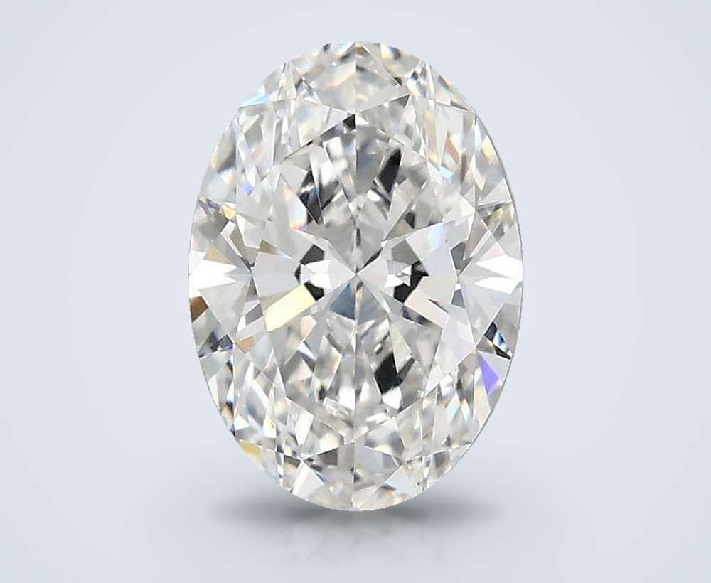 1.43 Carat Oval Lab Diamond