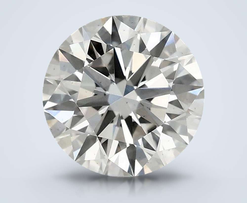 1.00 Carat Round Lab Diamond