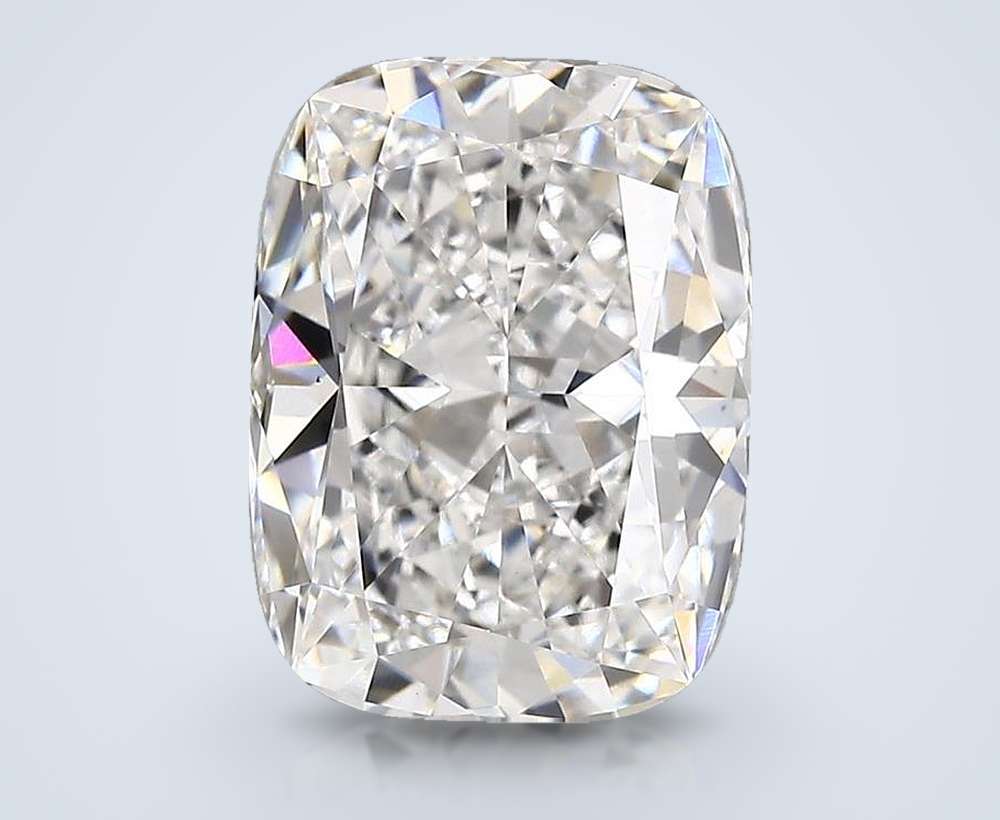 4.50 Carat Cushion Lab Diamond