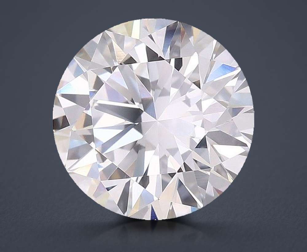 1.60 Carat Round Lab Diamond