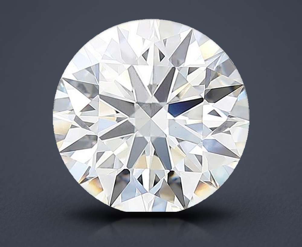 3.04 Carat Round Lab Diamond