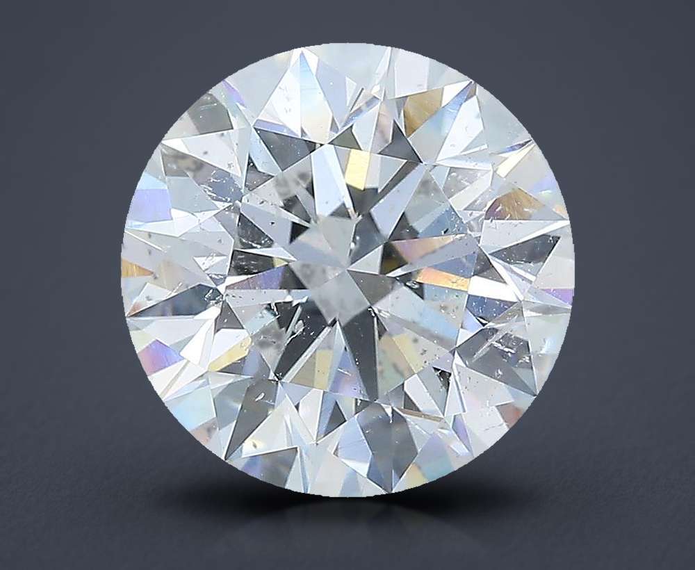 4.21 Carat Round Natural Diamond
