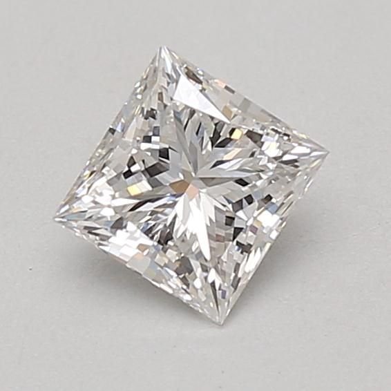 0.83 Carat Princess Lab Diamond
