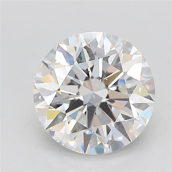 1.60ct D VS2 Rare Carat Ideal Cut Round Lab Grown Diamond