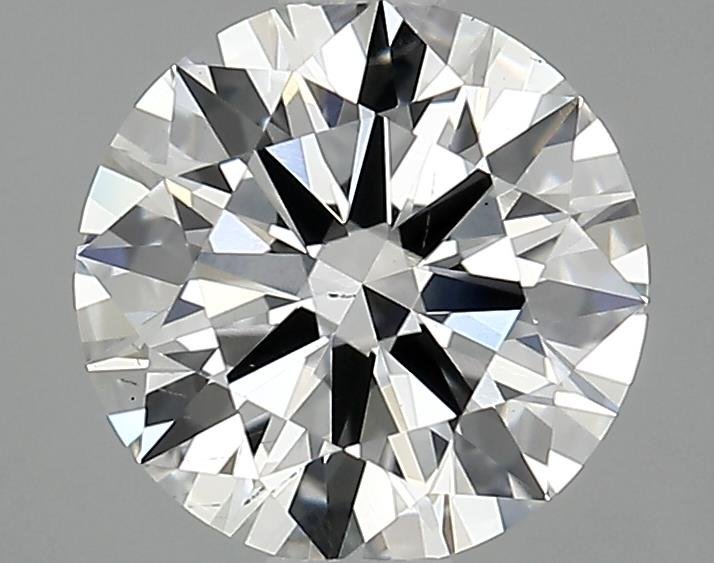 2.13 Carat Round Lab Diamond
