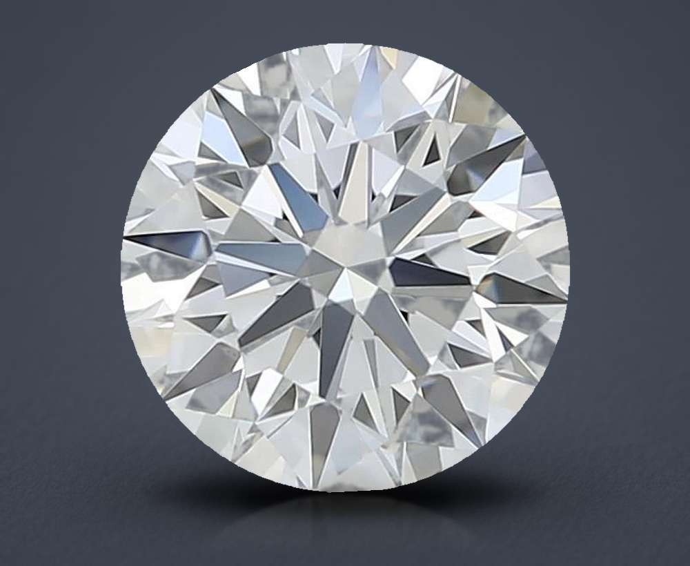 0.73 Carat Round Lab Diamond