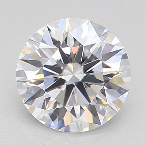 0.52ct D VVS2 Rare Carat Ideal Cut Round Lab Grown Diamond