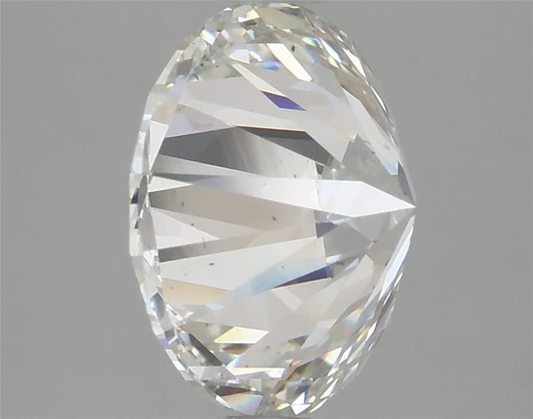 3.66ct F SI1 Rare Carat Ideal Cut Round Lab Grown Diamond