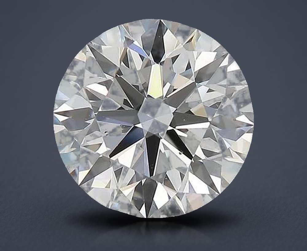 2.52 Carat Round Natural Diamond