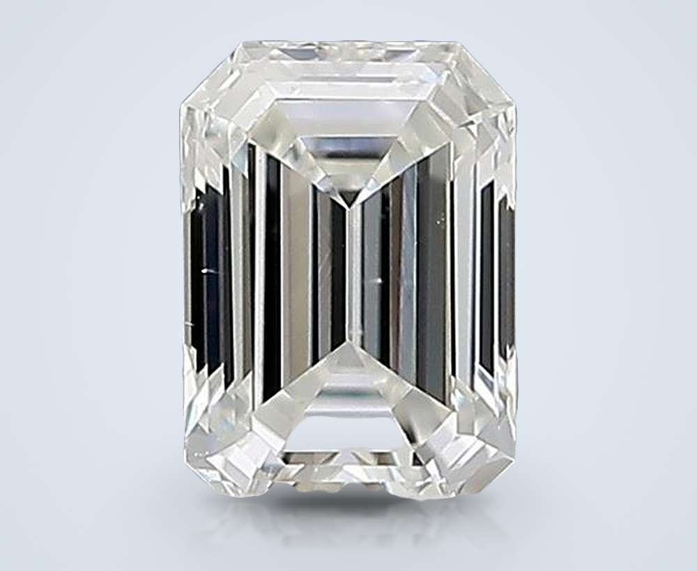 0.26 Carat Emerald Natural Diamond