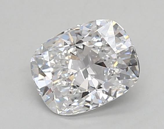 0.60ct D VVS2 Rare Carat Ideal Cut Cushion Lab Grown Diamond