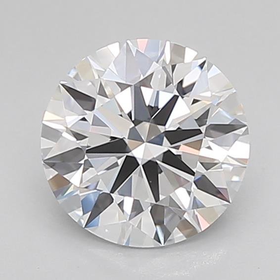 1.36ct E VVS2 Rare Carat Ideal Cut Round Lab Grown Diamond