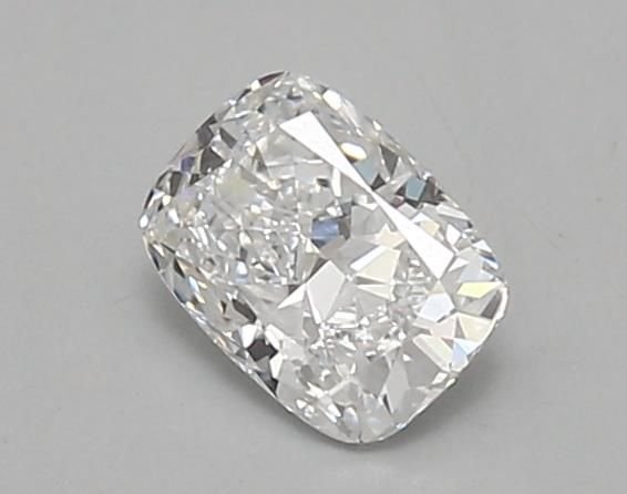0.77ct D VVS2 Rare Carat Ideal Cut Cushion Lab Grown Diamond
