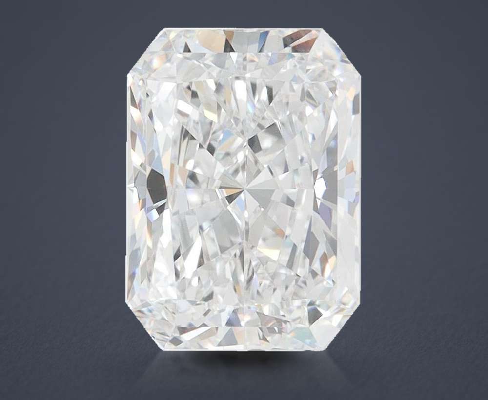 3.26 Carat Radiant Lab Diamond