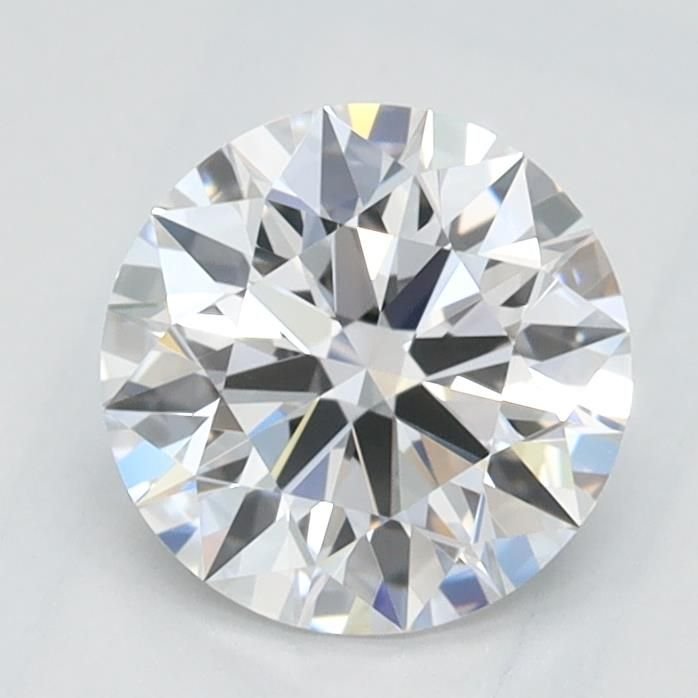 0.96ct D VVS1 Rare Carat Ideal Cut Round Lab Grown Diamond